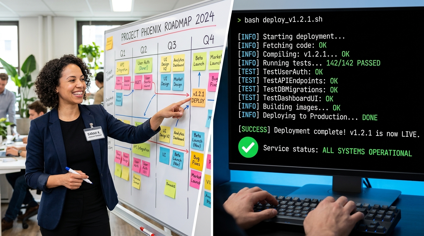 Your Roadmap Is Already Full of Hallucinations but AI's are Testable